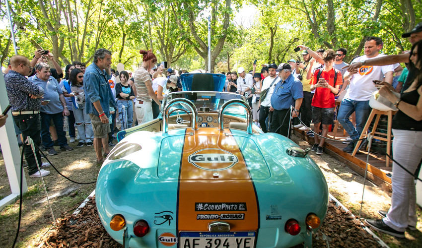 DeltaPatagonia, Gulf - AutoClásica - Ford Cobra b 
