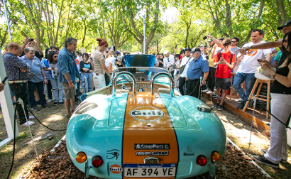 DeltaPatagonia, Gulf - AutoClásica - Ford Cobra b 