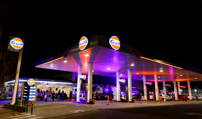 La Red de Estaciones de servicio Gulf cerró el 2023 como la segunda marca de mayor crecimiento