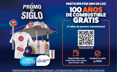 La Promo del Siglo - Gulf 